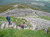 Walkers-Returning from Mither Tap.jpg