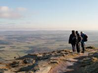 Walkers enjoying the view from Bennachie.jpg